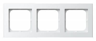 Ramka potrójna Sonata Ospel Ecru IP20