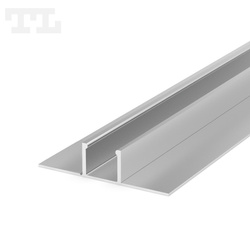 LED P17-1 Profil 2000 mm anod (nr kat 8617102)