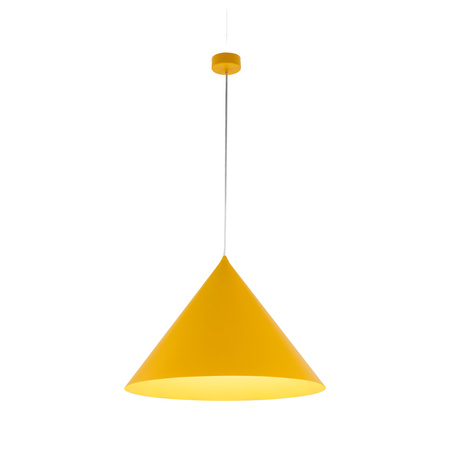 Lampa wisząca CONO Yellow 1xE27 XL