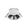 Nowodvorski Lampa podtynkowa biała CL KEA LED 30W 3000K IP44 