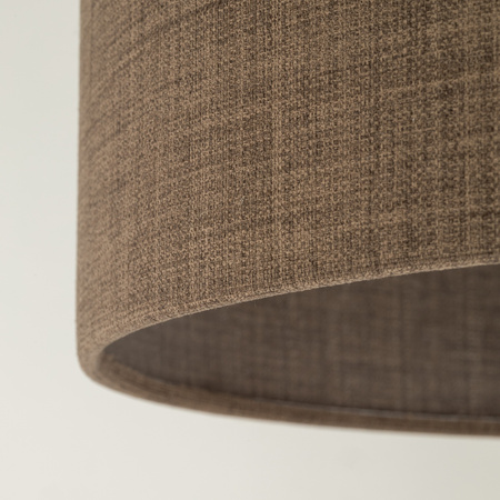 Lampa podłogowa UMBERTO Brown/Gold 1xE27