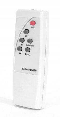 Lampa Solarna Uliczna Latarnia 240W LED sterowana pilotem