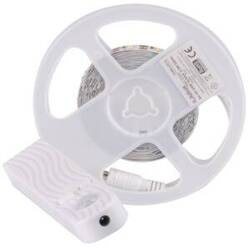 Taśma LED zasilana bateryjnie 3m z czujnikiem PIR 4000K IP20 + port USB