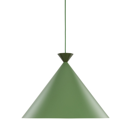 LAMPA WISZĄCA MATTEO PEAPOD GREEN 1XE27  XL