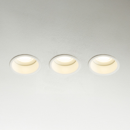 Oprawy podtynkowe CUP 3 PC SET  3xGU10  biała Nowodvorski 10793