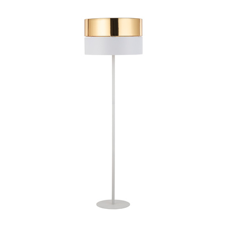 Lampa podłogowa HILTON White/Gold 1xE27