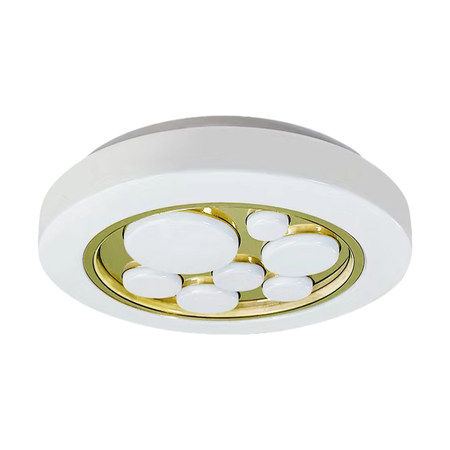 Plafon LED BUBBLES GOLD 30W  Ø390 mm