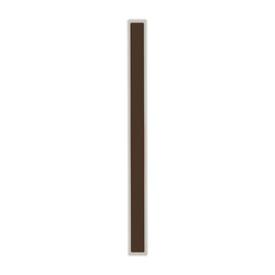 Oprawa Ścienna Elewacyjna kinkiet LED L 17W IP65 Brąz Corten 63cm VT-11117-C 4000K 2330lm