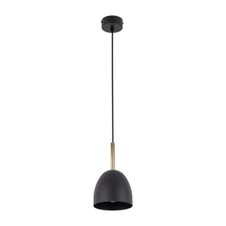 Lampa wisząca NORD Black 1xE27