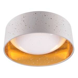 Plafon LED TULUZA biało-złoty 18W 4000K