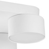 Lampa sufitowa SPACE White 4xGX53