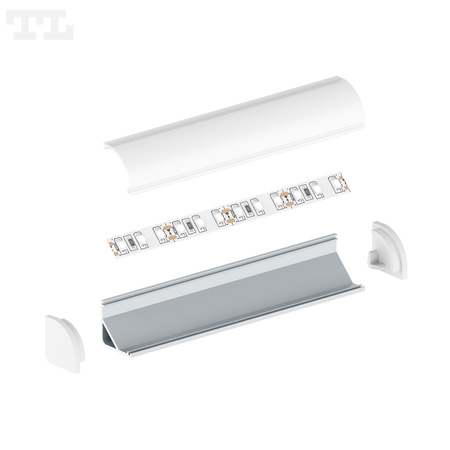 LED P3-6 Profil 2000 mm anod (nr kat 863602)