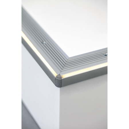 Kluś Sznur antypoślizgowy FI-5, bezbarwny, silikon, 2000 mm