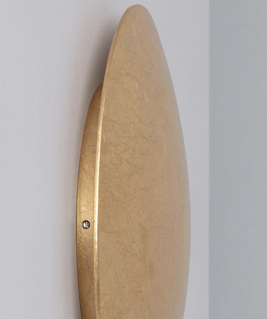 Kinkiet Ścienny LED 18W z Aluminium Złoty Iris