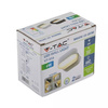 Kinkiet Ścienny V-TAC 6W LED Szary IP65 Obrotowy 350st VT-816 4000K 660lm