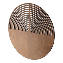 LUNAR WOOD KINKIET 2XG9