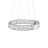 Nowodvorski Lampa wisząca LUXORA ROUND LED 30W 3000K 2700lm 60cm | 11705