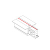 Nowodvorski Akcesoria CTLS REC PWR END CAP LEFT (PEL) 