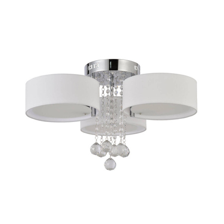 Light prestige Gambela 3 biała LP-991/3C WH