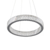 Nowodvorski Lampa wisząca LUXORA ROUND LED 30W 3000K 2700lm 60cm | 11705