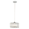 Light prestige Vetro wisząca okrągła chrom LP-2910/1P CH round