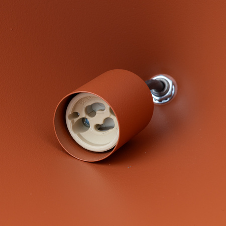 Lampa wisząca terracotta ZENITH S Nowodvorski 11490