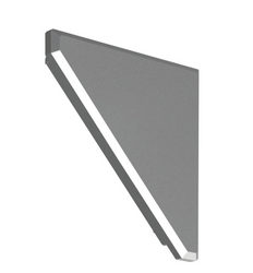 Zaślepka końcowa  KOPRO-P  srebrna KLUŚ