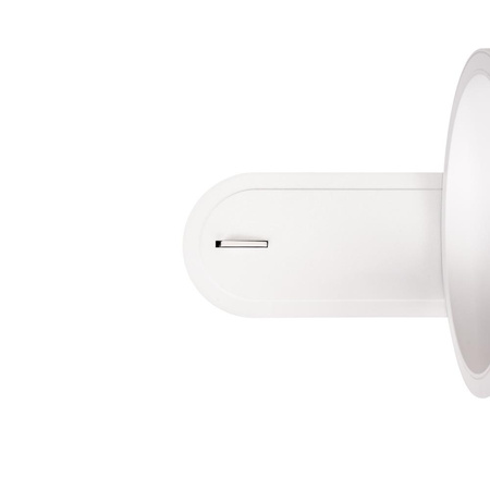 Oprawa Ścienna V-TAC 5W Kinkiet Biały IP65 VT-1180 3000K+4000K 600lm