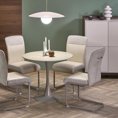 Tk Lighting SLATE SABIA GLASS lampa wisząca 1xE27