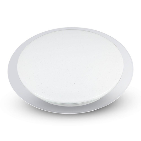 Plafon Sufitowy V-TAC 24W 31cm Gwiazdy SMART WiFi Amazon Alexa Google Home VT-5184 2700K-6400K+RGB 2400lm