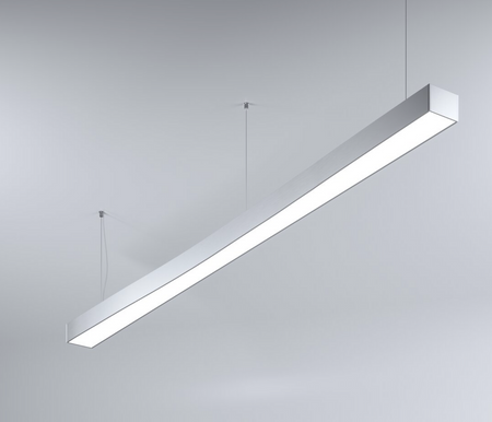 Oprawa MI-WAVE-04, zwieszana, 44W, 4000K, bez zasilacza, 24VDC, IP20, srebrny anoda