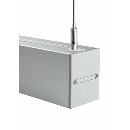 Kluś Zawieszka M4-12, srebrny, stal nierdzewna, mosiądz, nylon