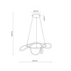 BLATON LAMPA WISZĄCA LED