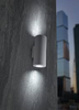 Kinkiet FRANCA 90-2L szary Y GU10 LED 2x3,5W 4000K
