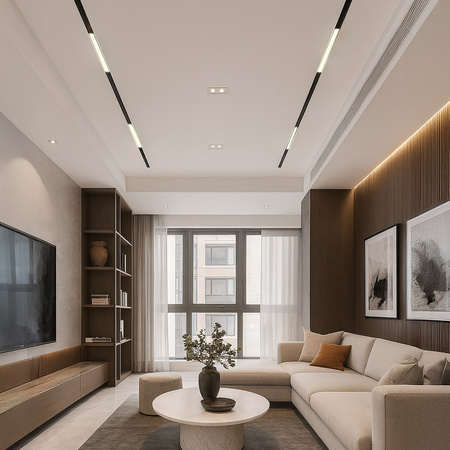 Magnetic track 10mm 20W 3000-6000K