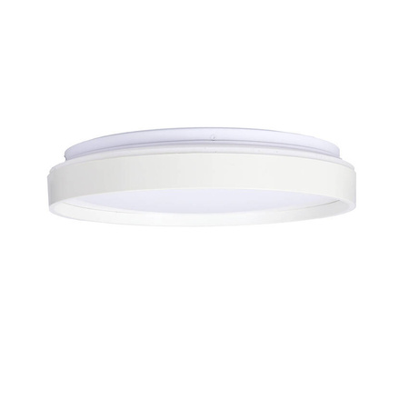 Texas lampa sufitowa plafon biały 18W LED 34cm