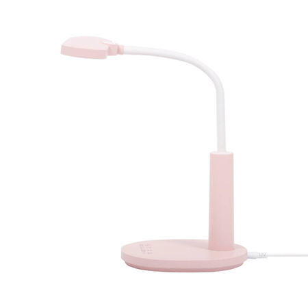 Lampka biurkowa K-BL1521 RÓŻOWY z serii MILO