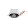 Nowodvorski Lampa podtynkowa biała CL KEA LED 40W 3000K IP44 