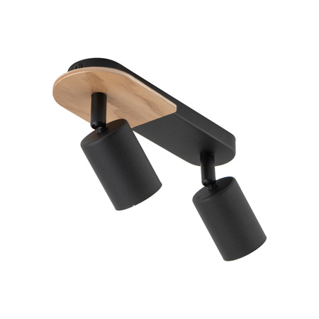 Lampa sufitowa COVER WOOD 2xGU10