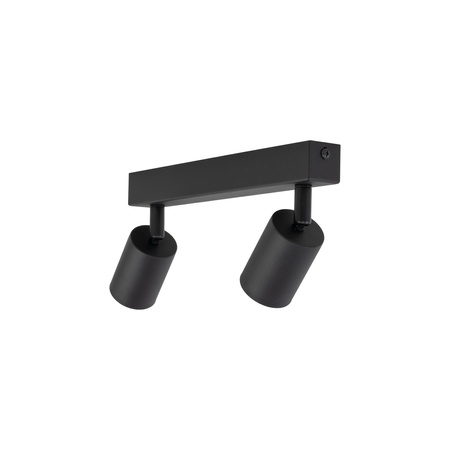 Tk Lighting NEX BLACK lampa sufitowa  2XGU10 