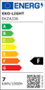 Żarówka LED 7W G9 Ciepła 
