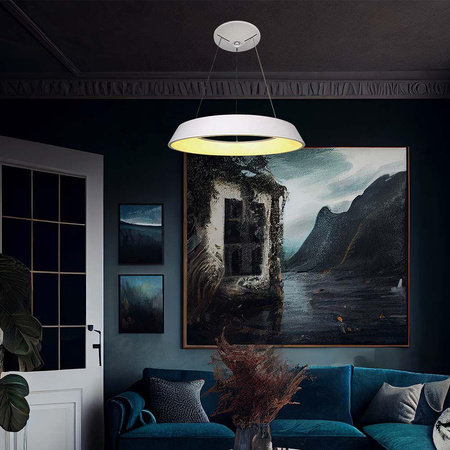 Oprawa Zwieszana V-TAC 48W LED TRIAC Biała VT-7755 3000K 5000lm