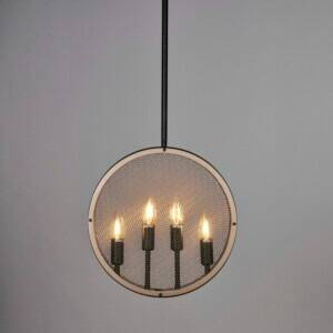 Lampa wisząca ARETE-4 E14x4