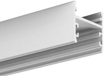 Profil do LED GLAZA-DUO Kluś architektoniczny anodowany dwa kierunki świecenia 1m