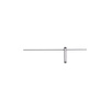 Nowodvorski Kinkiet obrazowy czarny IMPULSE LED M 