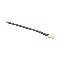 CONNECTOR RGB 10-CP Łącznik do taśm LED