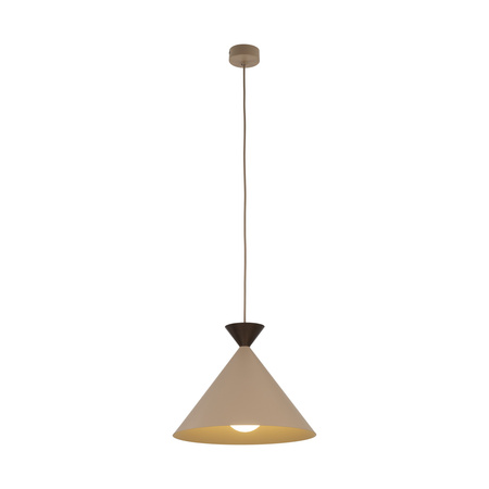 LAMPA WISZĄCA MATTEO SABIA BROWN 1XE27 L