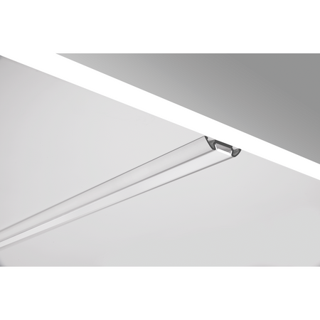 Profil STOS-ALU, anodowany, srebrny, 2005 mm