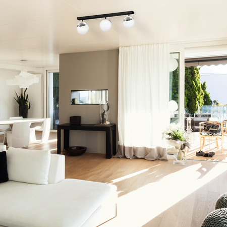 Lampa sufitowa SFERA 3xE14