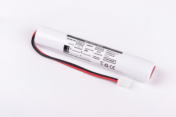 Pakiet akumulatorów NiCd 3,6V 2500mAh do oprawy Vella Eco 250 3H - L150 x Ø27 / 96005